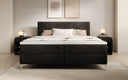 Boxspringbett Leona Samt mit Stauraum