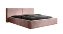Designer Polsterbett Ophelia in Cord mit Stauraum
