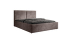 Designer Polsterbett Elara in Cord mit Stauraum