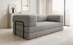 Designer Sofa Lazy 3 Sitzer in Bouclé