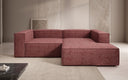 Designer Ecksofa Lesley Mini in Strukturstoff