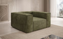 Designer Sofa-Sessel Lesley in Cord