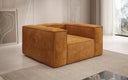 Designer Sofa-Sessel Lesley in Cord