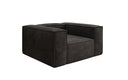 Designer Sofa-Sessel Lesley in Cord