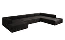 Designer Sofa Lesley U XXL in Bouclé