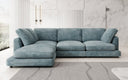 Designer Ecksofa Thalessa in Cord