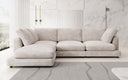 Designer Ecksofa Thalessa in Cord