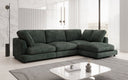 Designer Ecksofa Thalessa in Cord