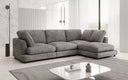 Designer Ecksofa Thalessa in Cord