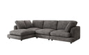 Designer Ecksofa Thalessa in Cord