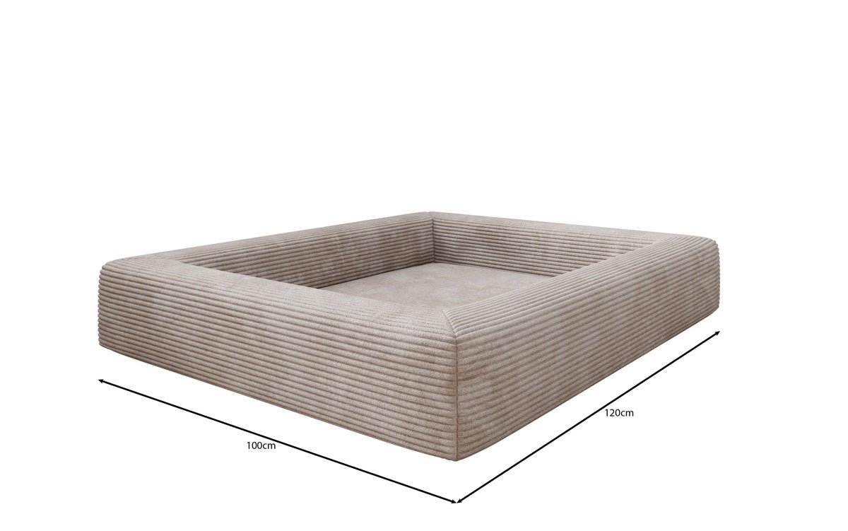 Psia posteľ Cordino 100 × 120 cm v Mančester