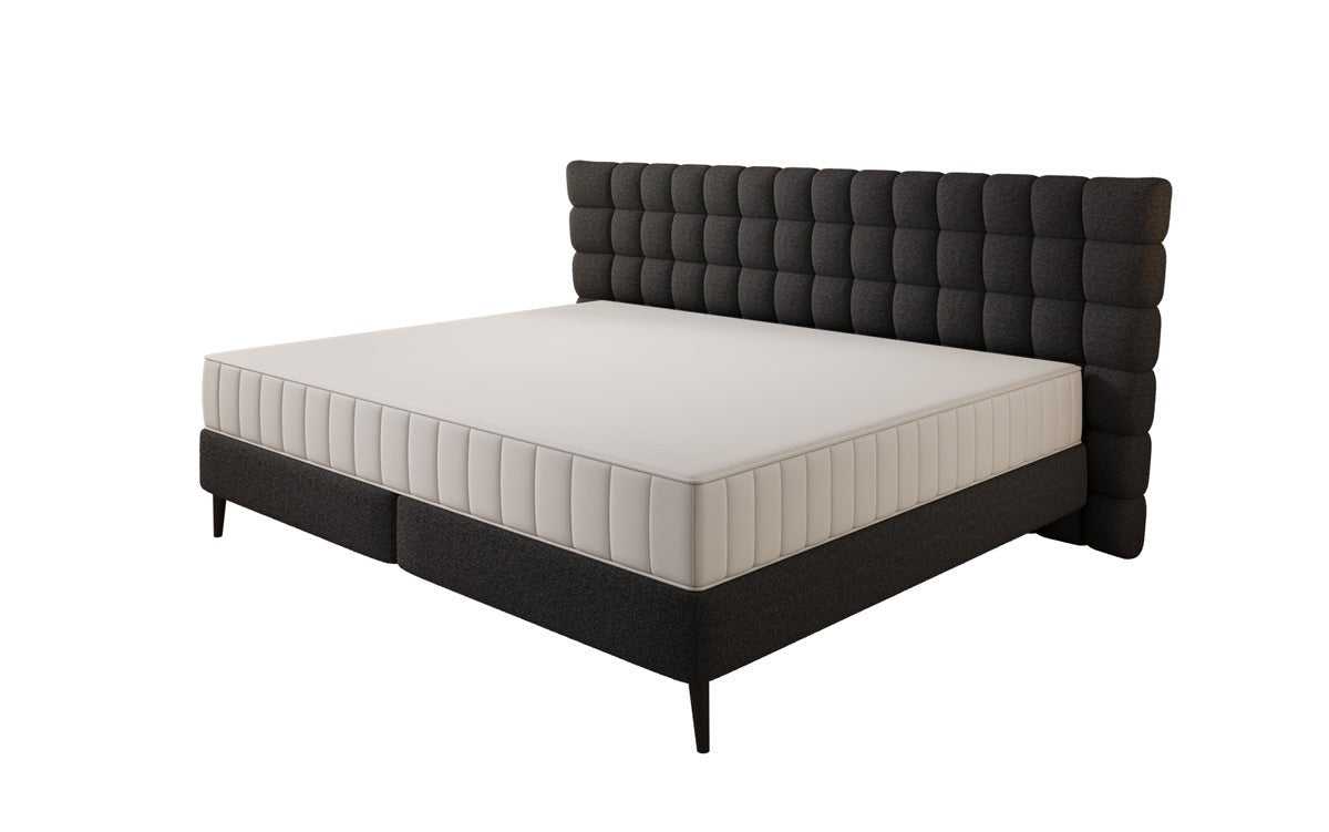Familien Boxspringbett Bellanova in 220/240x200 in Bouclé