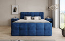 Boxspringbett Cozy Samt mit Stauraum
