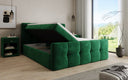 Boxspringbett Cozy Samt mit Stauraum