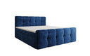 Boxspringbett Cozy Samt mit Stauraum