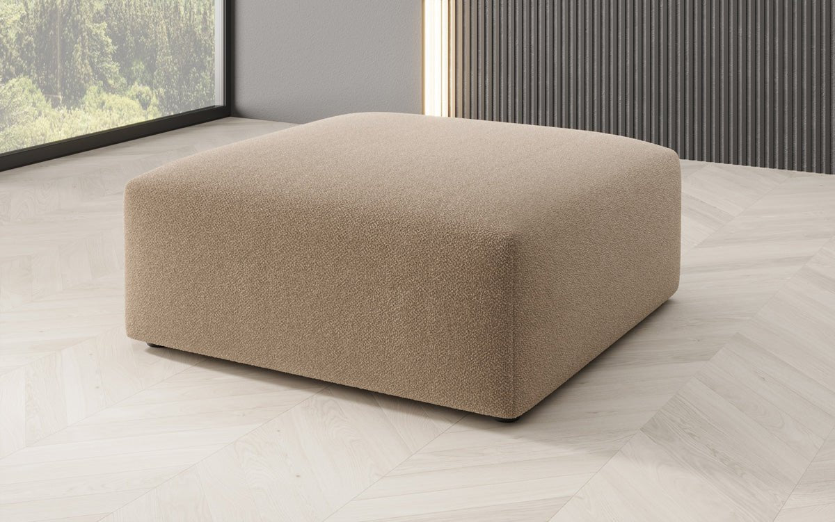 Prídavná stolička 80 cm Snug z bouclé