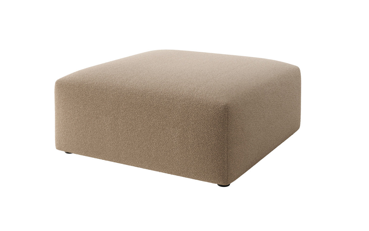 Prídavná stolička 80 cm Snug z bouclé