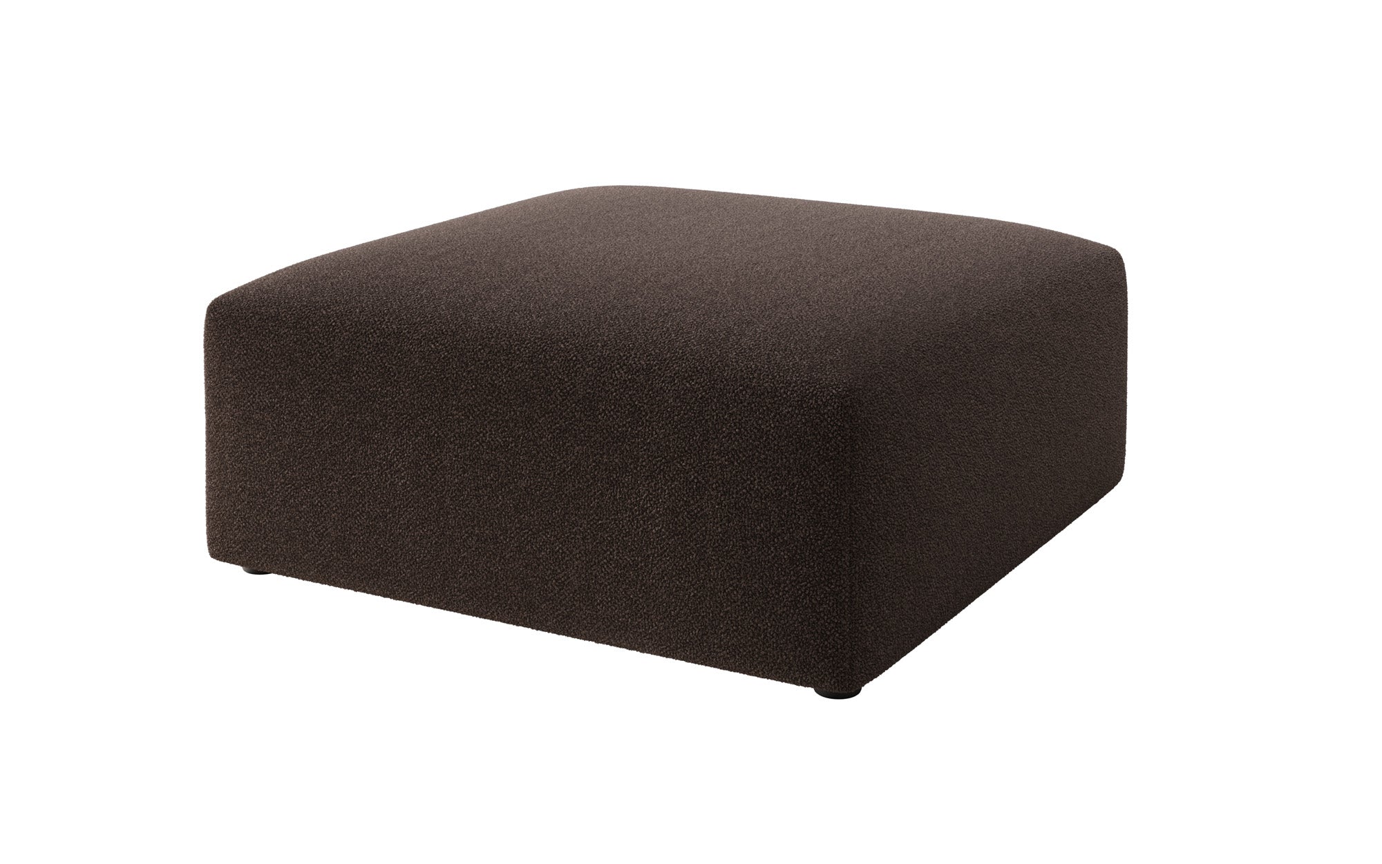 Prídavná stolička 80 cm Snug z bouclé