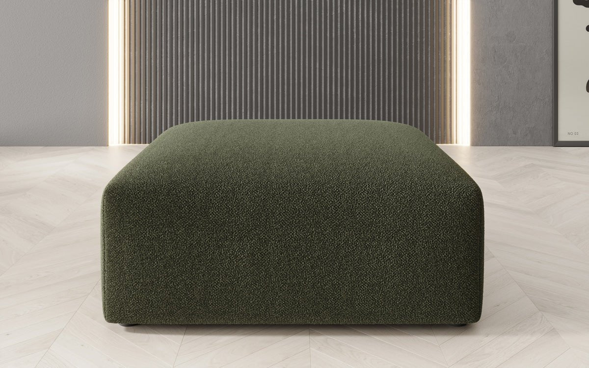 Prídavná stolička 80 cm Snug z bouclé