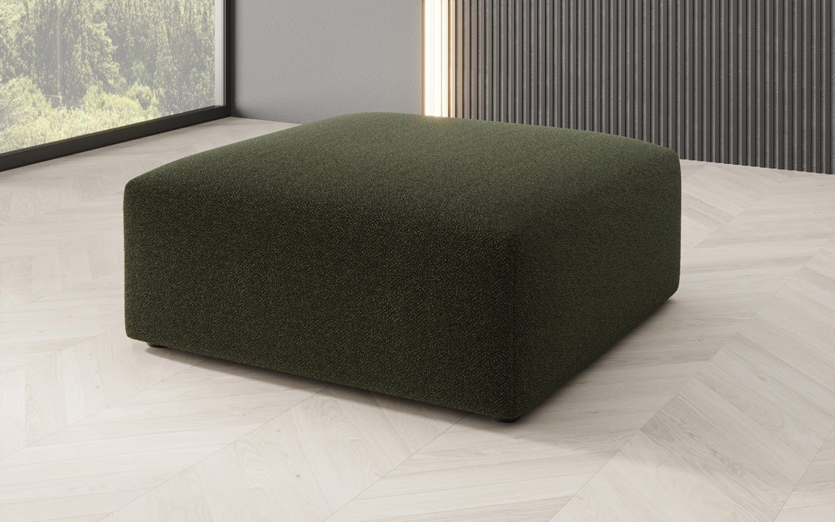 Prídavná stolička 80 cm Snug z bouclé