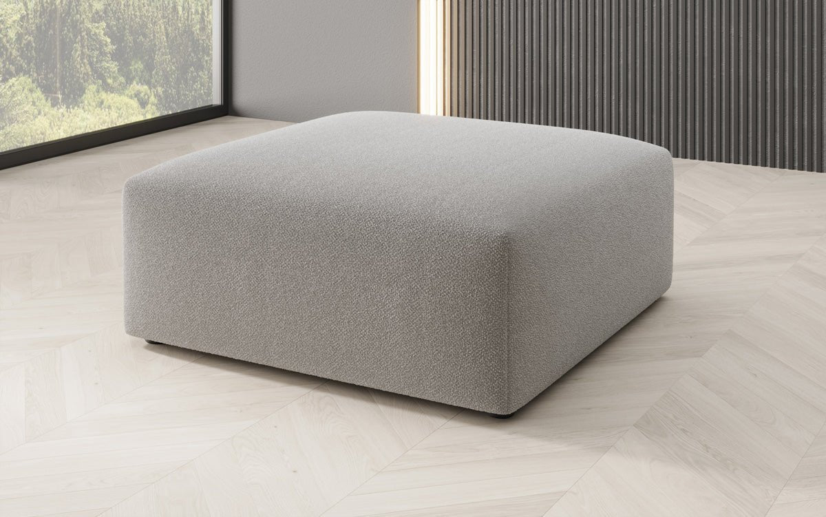Prídavná stolička 80 cm Snug z bouclé