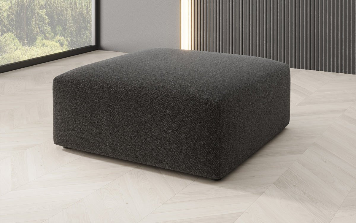Prídavná stolička 80 cm Snug z bouclé
