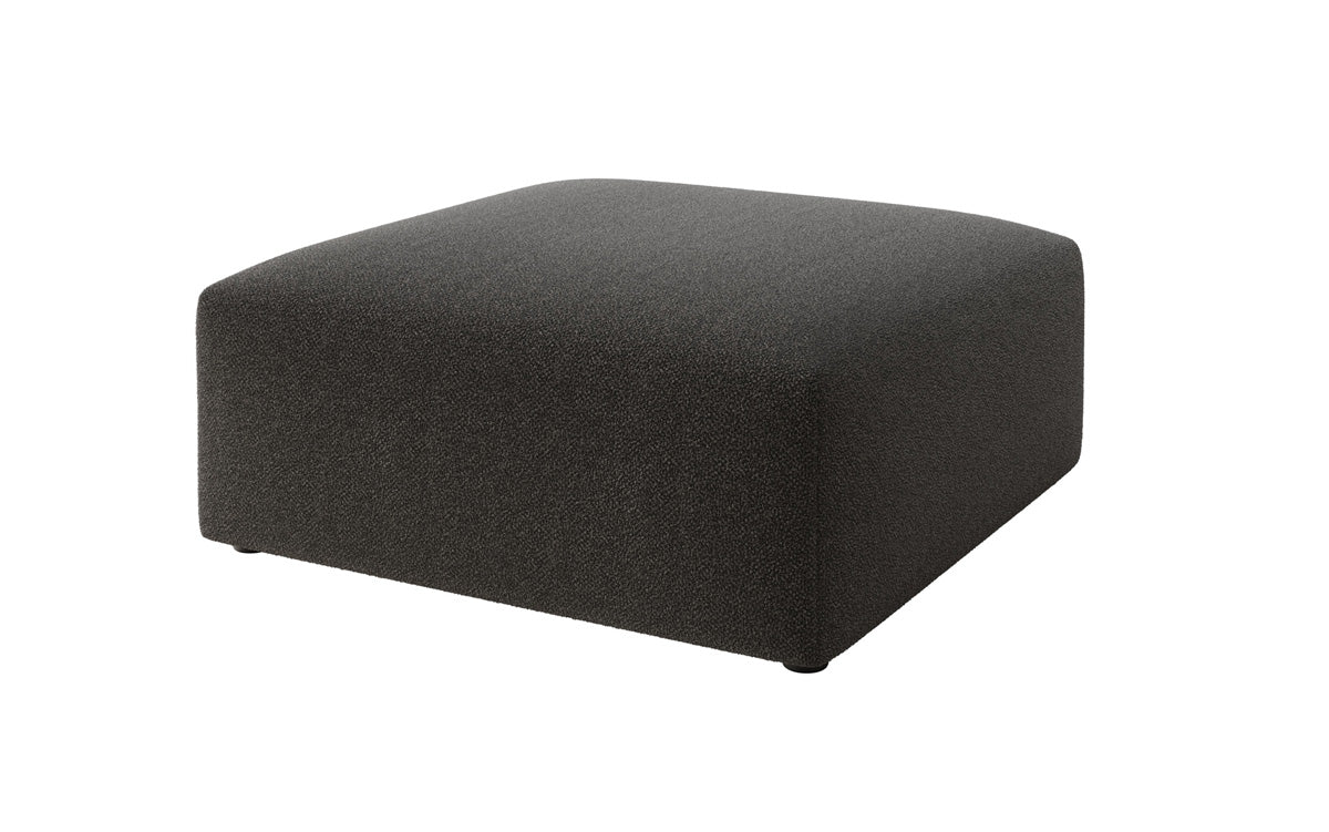 Prídavná stolička 80 cm Snug z bouclé