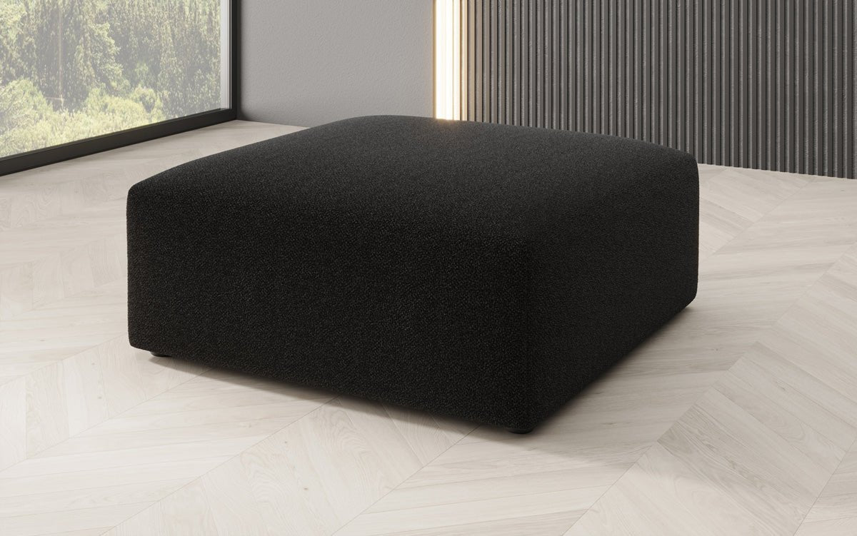 Prídavná stolička 80 cm Snug z bouclé
