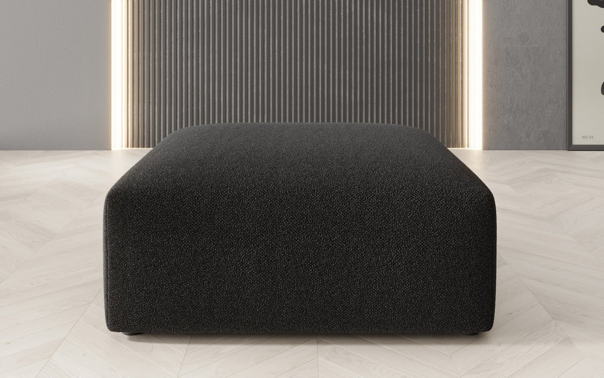 Prídavná stolička 80 cm Snug z bouclé