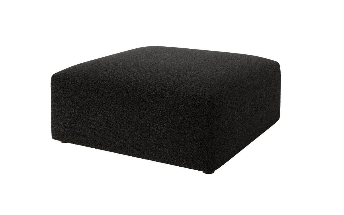 Prídavná stolička 80 cm Snug z bouclé