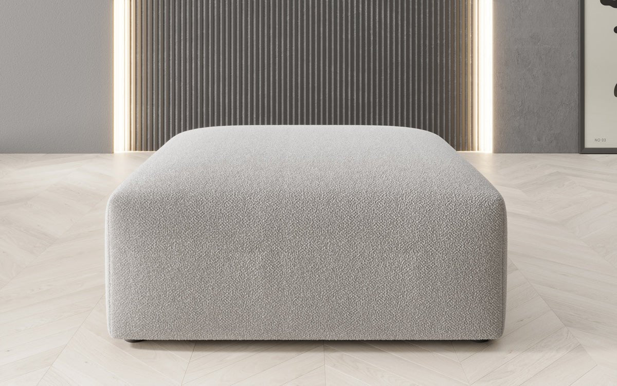 Prídavná stolička 80 cm Snug z bouclé