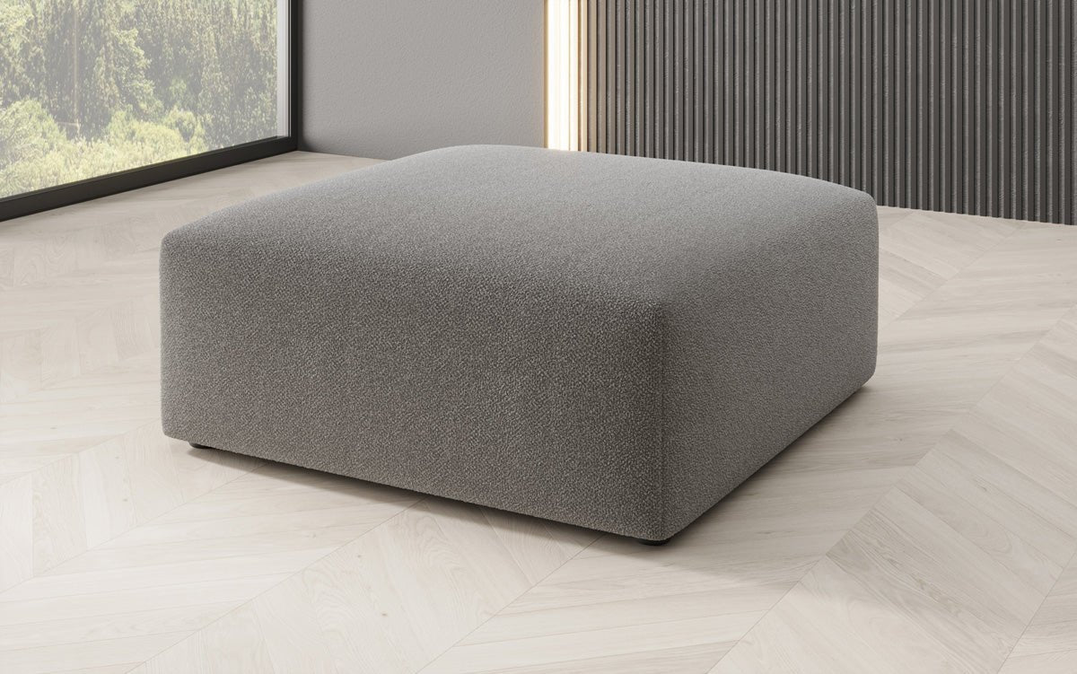 Prídavná stolička 80 cm Snug z bouclé