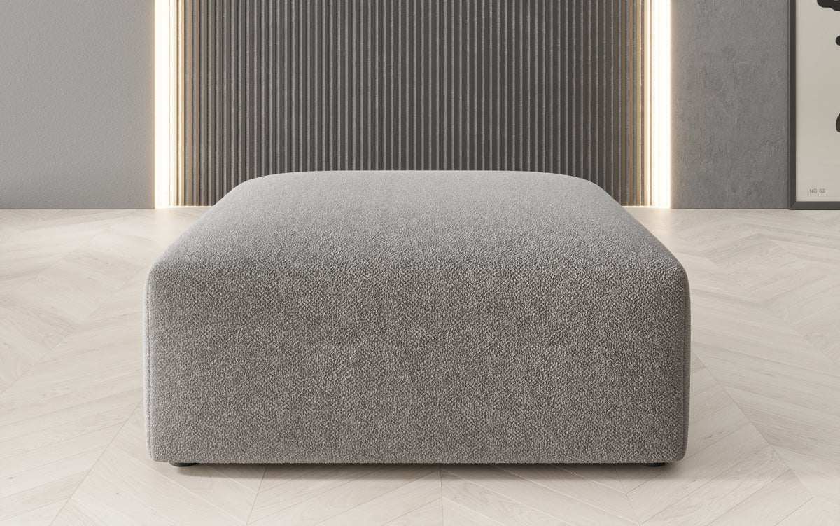 Prídavná stolička 80 cm Snug z bouclé