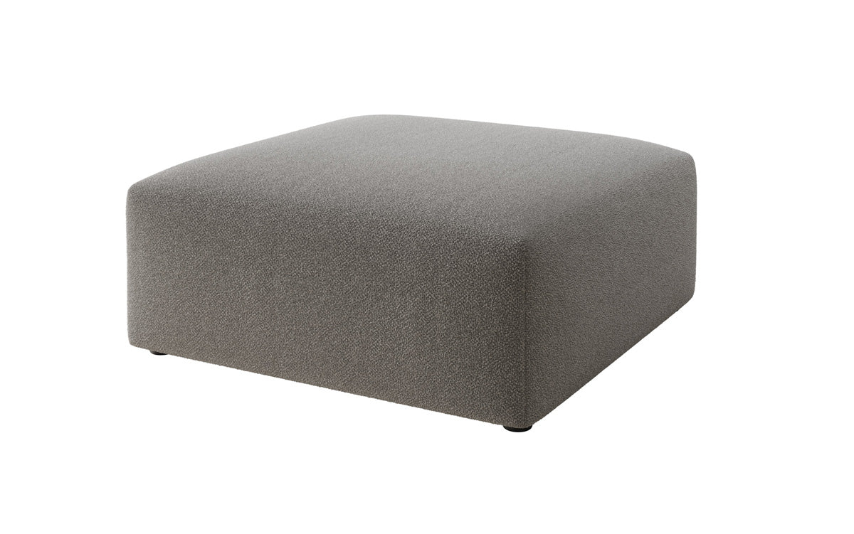 Prídavná stolička 80 cm Snug z bouclé