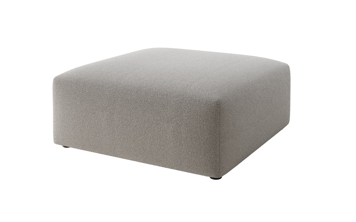 Prídavná stolička 80 cm Snug z bouclé