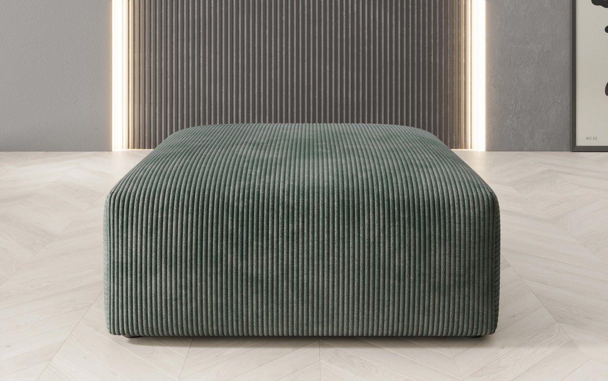 Beistellhocker 80 cm Snug z kordu