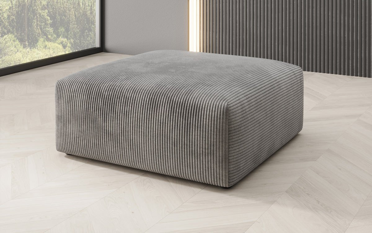 Beistellhocker 80 cm Snug z kordu