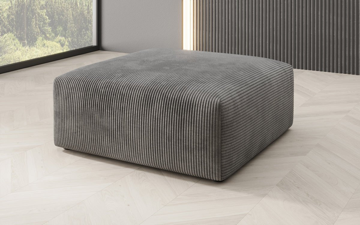 Beistellhocker 80 cm Snug z kordu