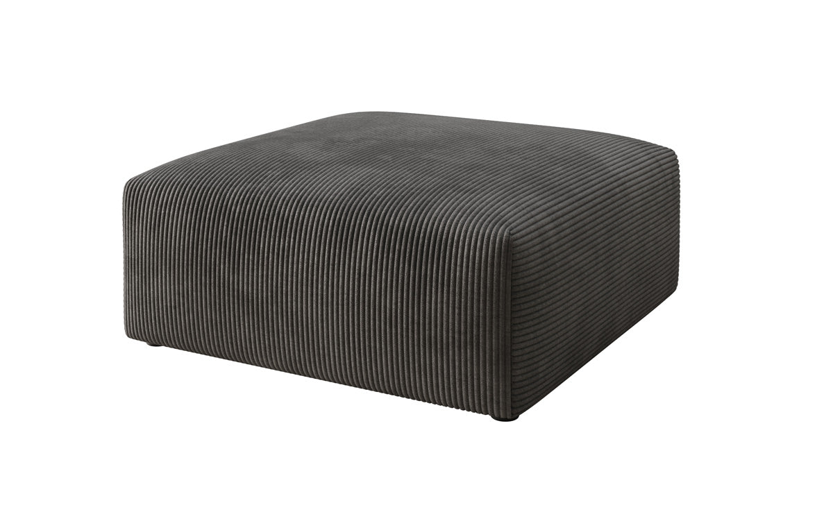 Beistellhocker 80 cm Snug z kordu
