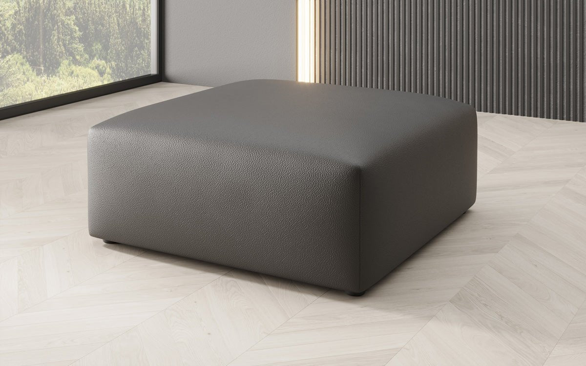 Prístavný stolček 80 cm Snug z pravého kože