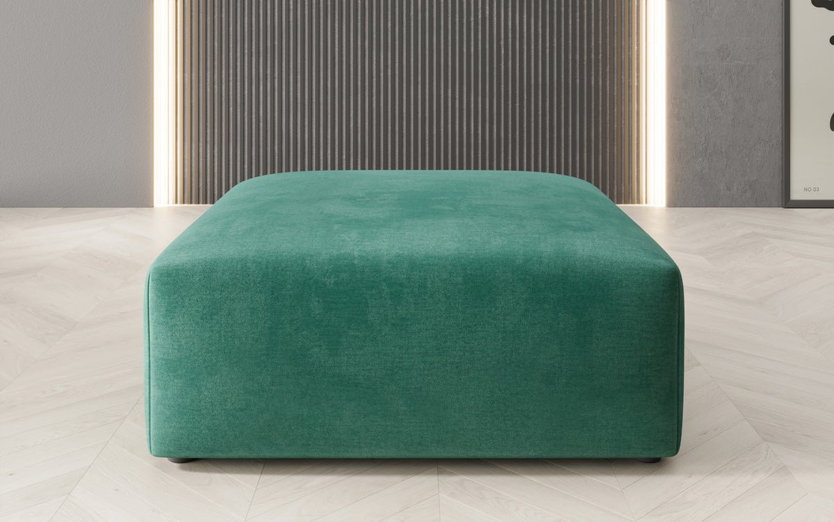 Prídavná stolička 80 cm Snug z velvetu