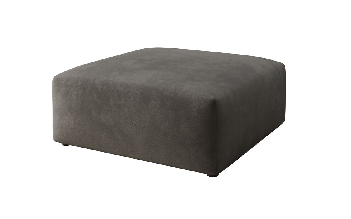 Prídavná stolička 80 cm Snug z velvetu