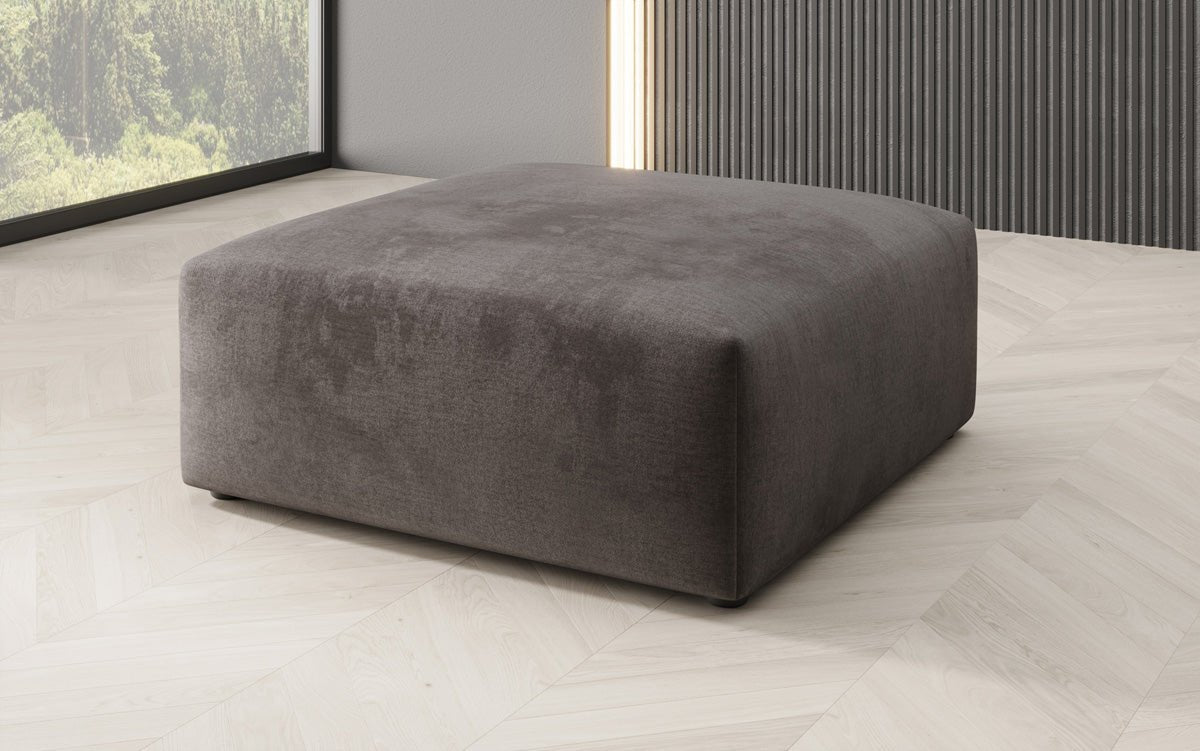 Prídavná stolička 80 cm Snug z velvetu