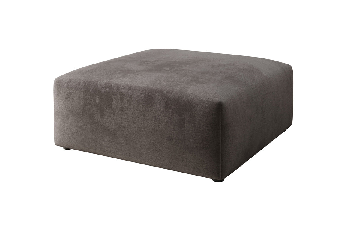 Prídavná stolička 80 cm Snug z velvetu