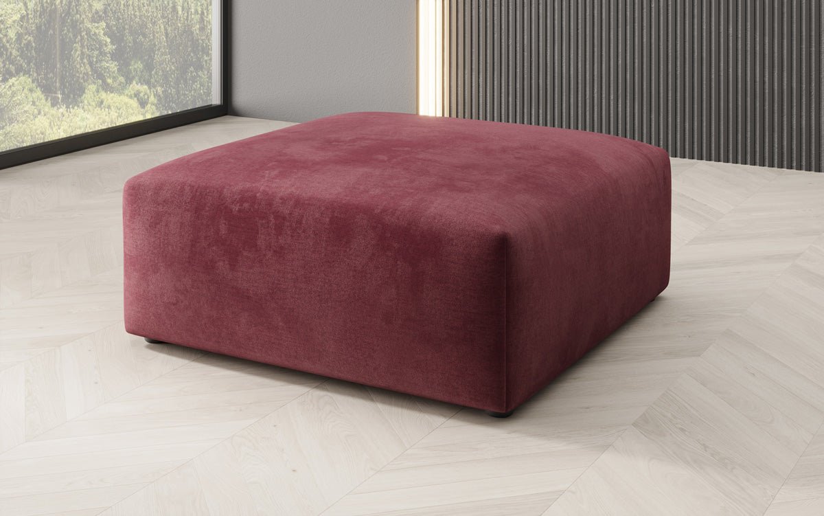 Prídavná stolička 80 cm Snug z velvetu