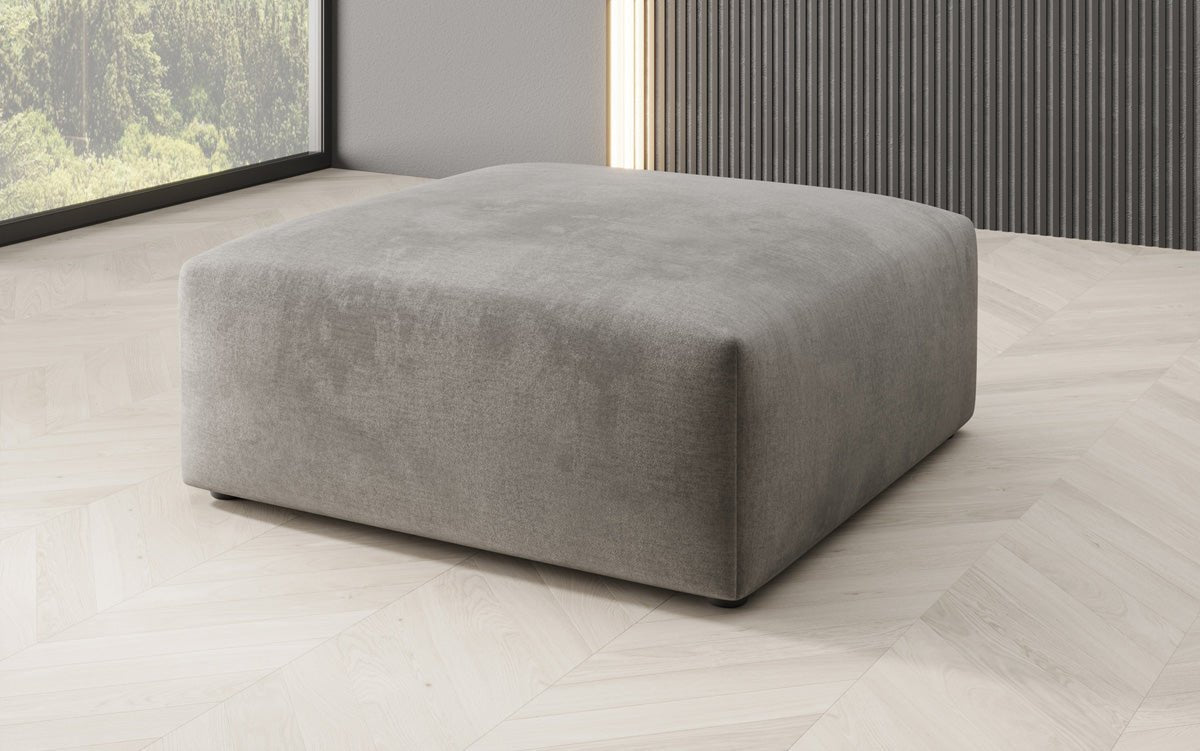Prídavná stolička 80 cm Snug z velvetu