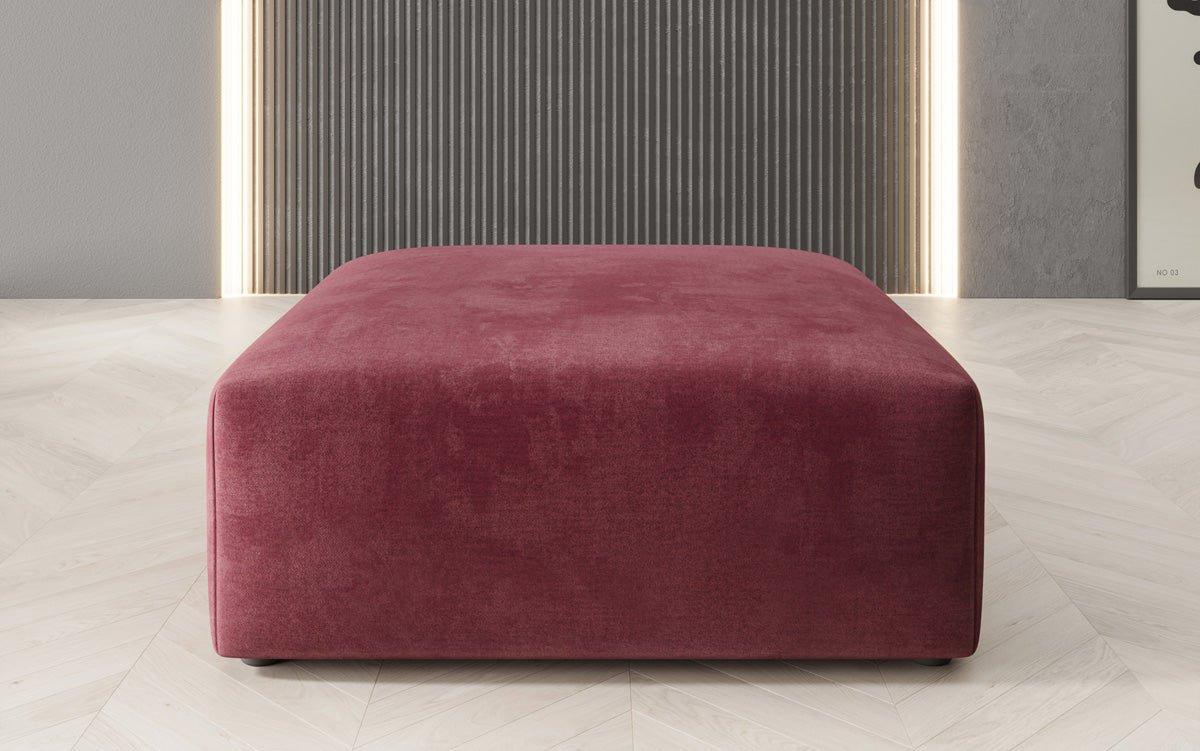 Prídavná stolička 80 cm Snug z velvetu