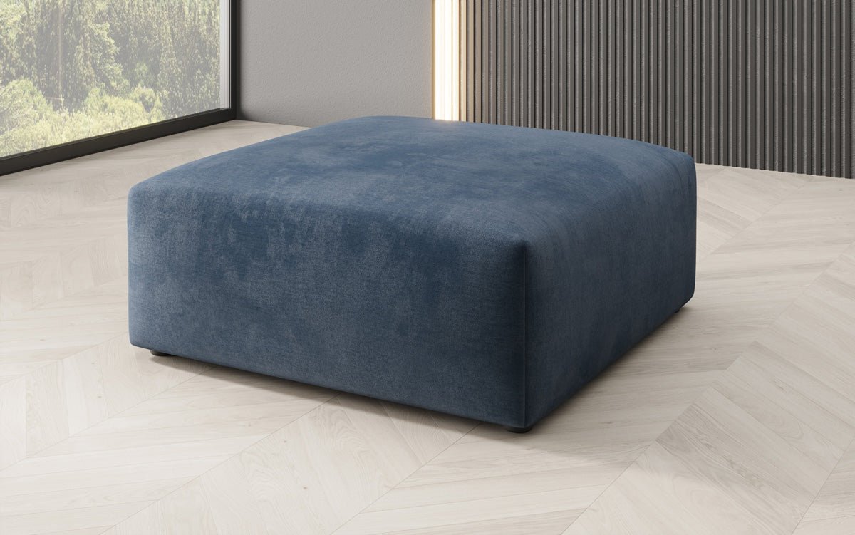 Prídavná stolička 80 cm Snug z velvetu