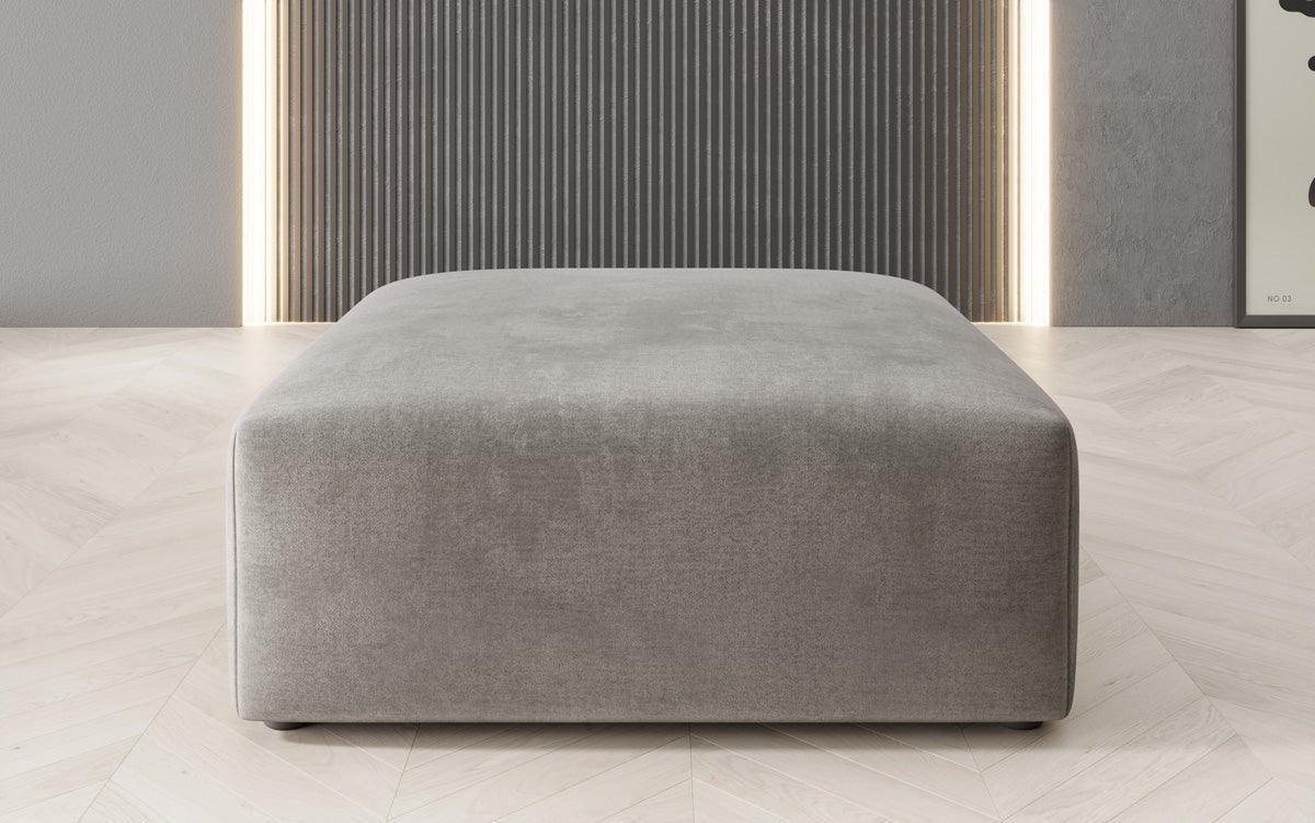 Prídavná stolička 80 cm Snug z velvetu
