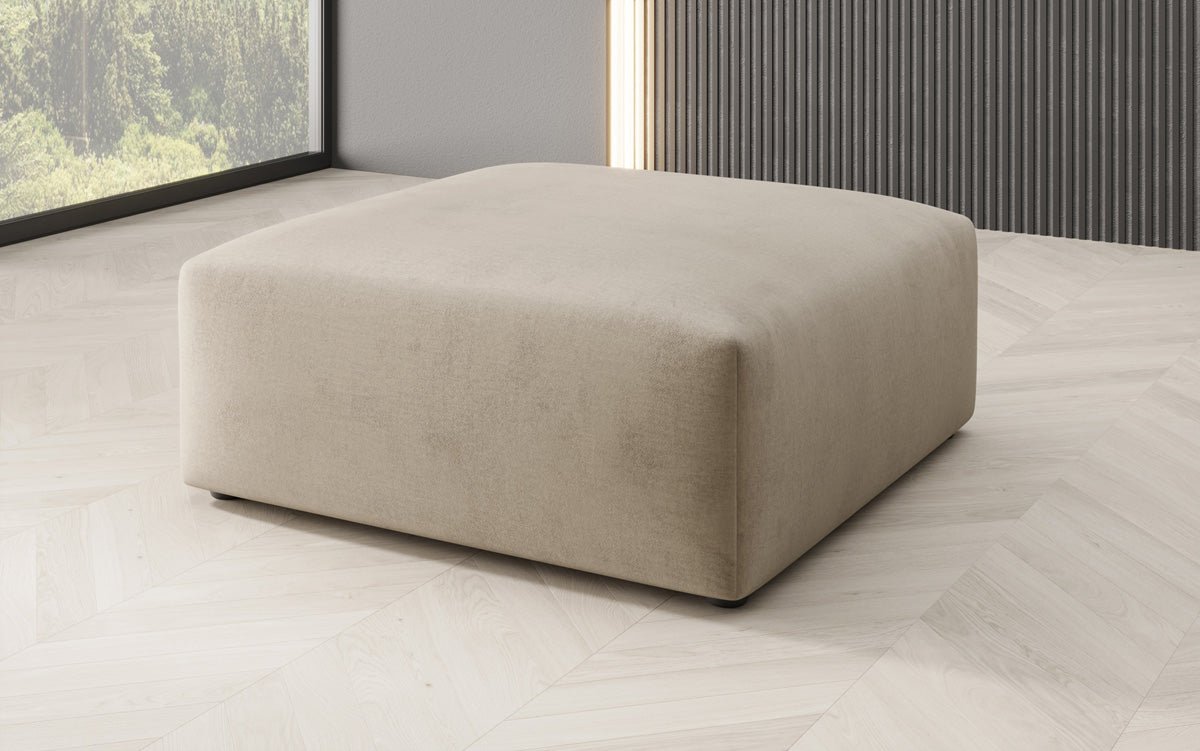 Prídavná stolička 80 cm Snug z velvetu